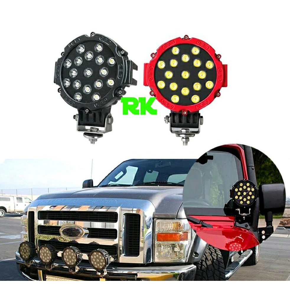 TERLARIS  LAMPU SOROT LED MOBIL WORKLIGHT - LED TEMBAK OFF ROAD WATERPROOF TERBARU