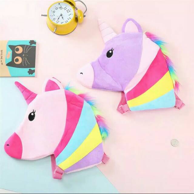 Tas ransel anak import unicorn