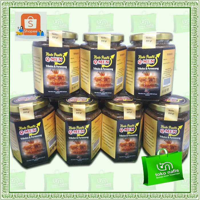 

Madu Qmen Asli | Madu Lebah Hutan | Madu Q-men Asli | Madu Tawon Liar