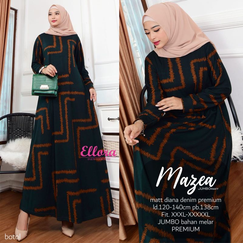 Restok MAZEA MAXY MATT DIANA DENIM PREMIUM LD 120-140