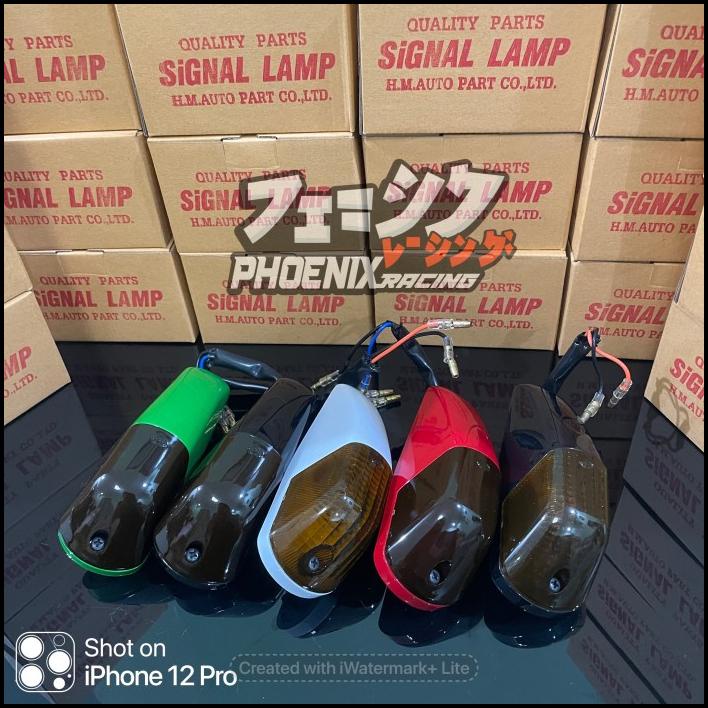 Lampu Sein Kawasaki Ninja Ssr-150 / E-10 / Bejita Merk Hma-Thailand