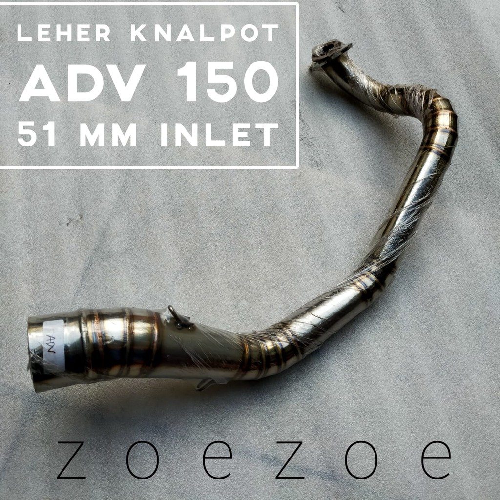 leher knalpot adv 150 leher knalpot racing adv 150 pipa knalpot adv 150 leovince