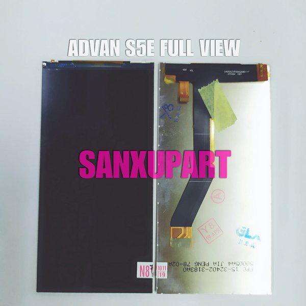 LCD ADVAN S5E FULL VIEW