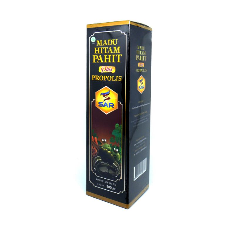 

Madu Hitam Pahit Plus Propolis SAR 500gr
