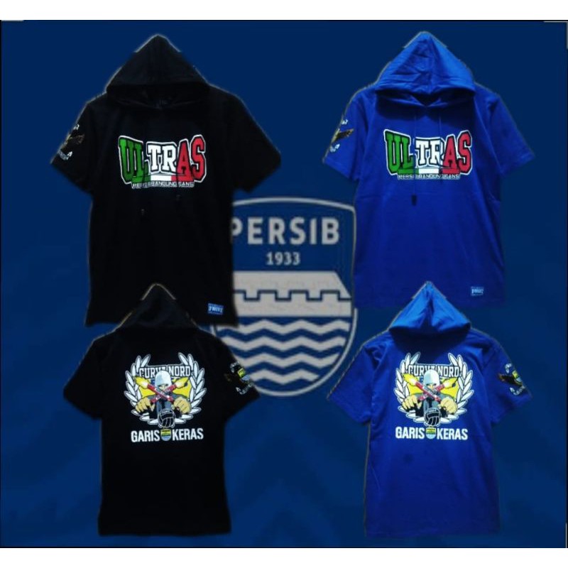 kaos hoodie Ultras persib bandung