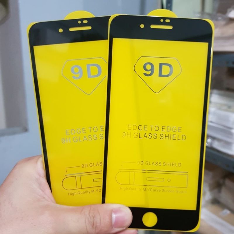Iphone 6 7 8 10 Ip X Ip XS Ip XR Anti Gores Full Tempered Glass Full 9D