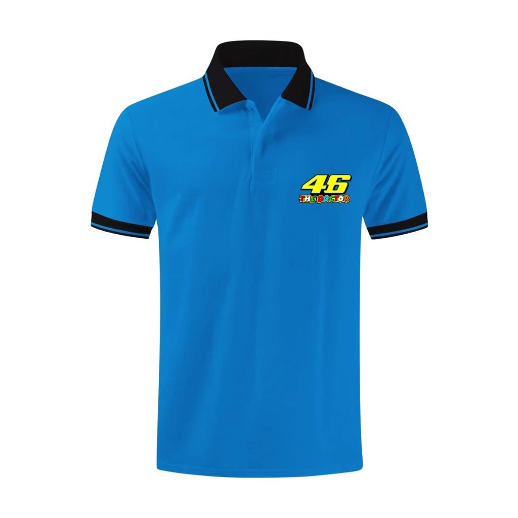 Noveli wear - Kaos kerah pria | kaos polo shirt kerah kombinasi | kaos polo distro logo R46