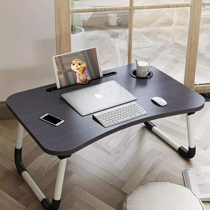 meja laptop portabel lipat