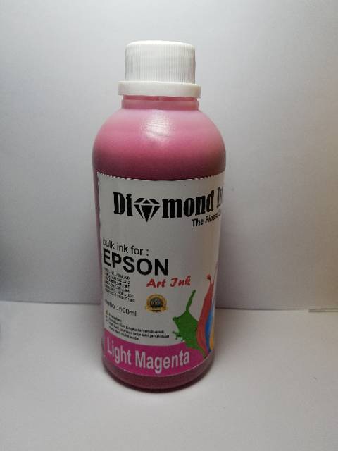 Tinta Art Paper Epson Diamond Ink Grade A Korea 500ML