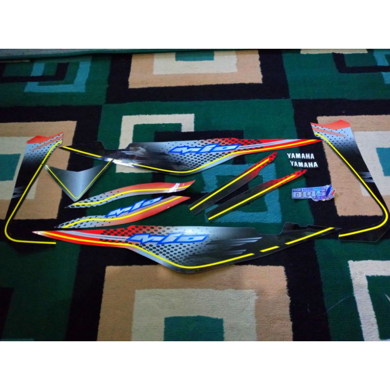 STRIPING MIO SOUL MX THAILAND STRIPING MIO SOUL KARBU