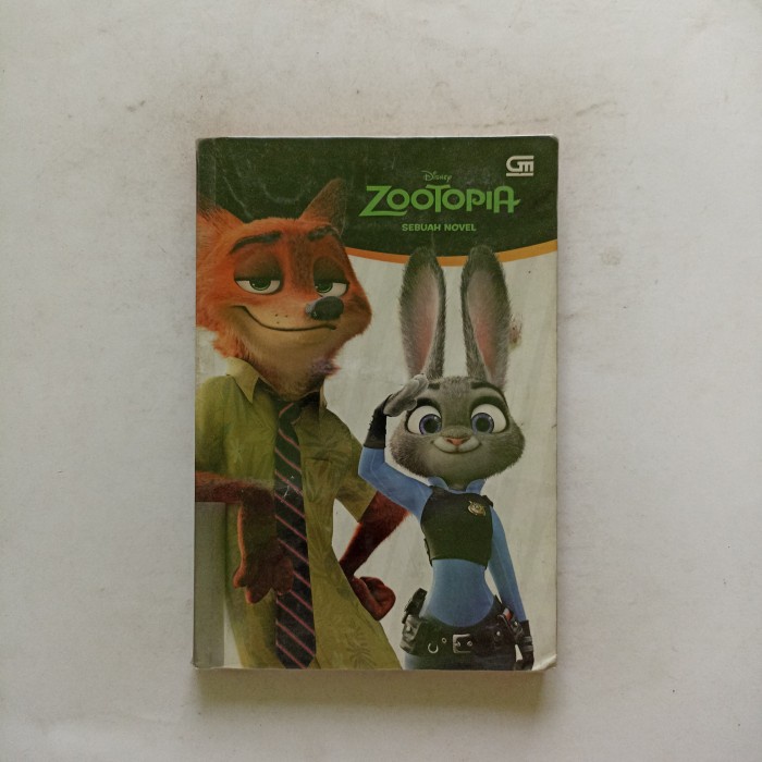 novel zootopia Disney