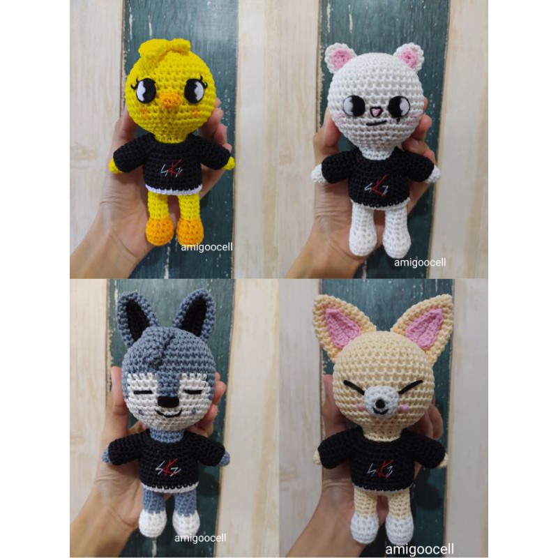 Boneka Rajut SKzoo
