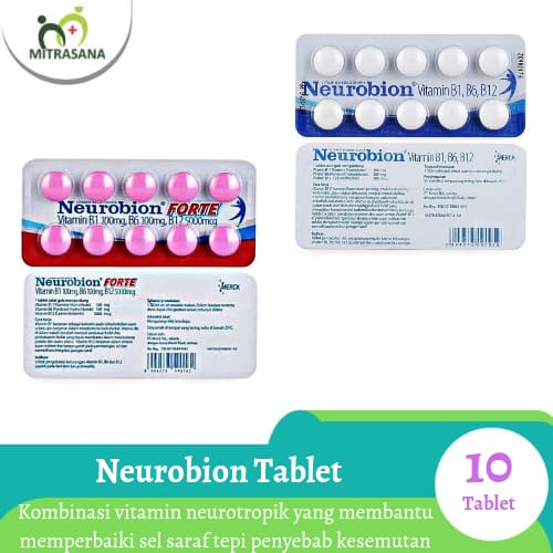 Jual NEUROBION FORTE / NEUROBION TABLET | Shopee Indonesia