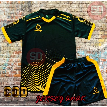 [COD] Jersey Olahraga Junior Anak-anak Ortuseight Usia 6-13 Tahun Baju Bola Jersey Futsal Badminton Volly Anak-anak termurah