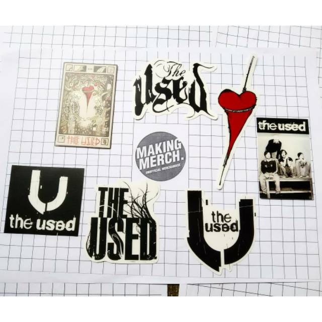 

Sticker The Used