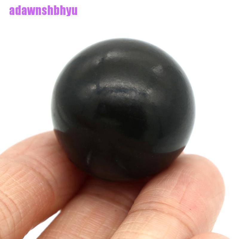 Mur M4 / M5 / M6 / M8 / M10 / M12 Bentuk Bola Bahan Plastik Warna Hitam