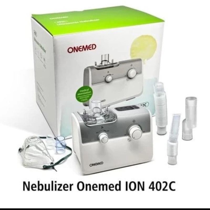 alat uap nebulizer ultrasonic onemed 402C