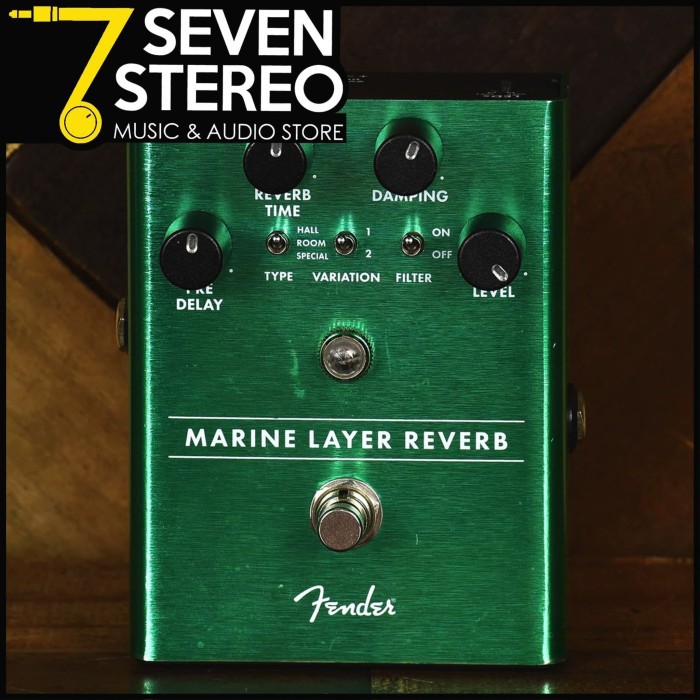 Fender Marine Layer Reverb Effect Pedal