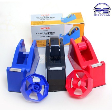 

Tape Cutter / Tape Dispenser / Pemotong Isolasi Joyko TD-103