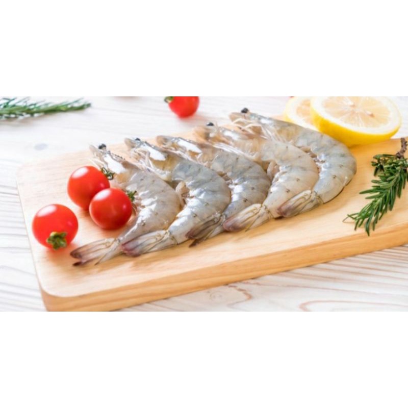 

Udang Laut Segar ukuran sedang 1kg