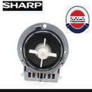 DINAMO DRAIN MESIN CUCI FRONT LOADING SATU TABUNG SHARP