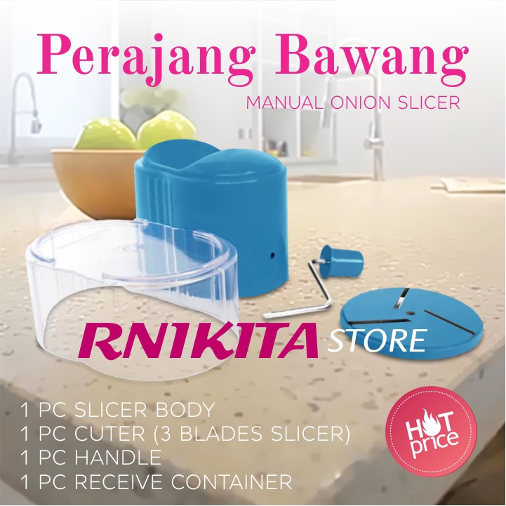 PERAJANG PENGIRIS BAWANG MANUAL- ONION SLICER