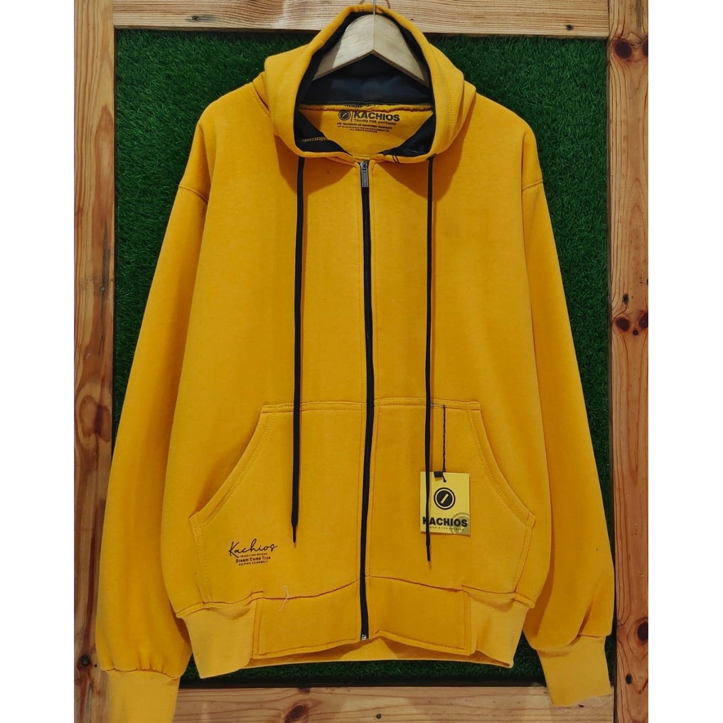 Sweater Hoodie Zipper Pria Distro Switer Hodie Resleting Cewek Cowok Original Kachios Premium
