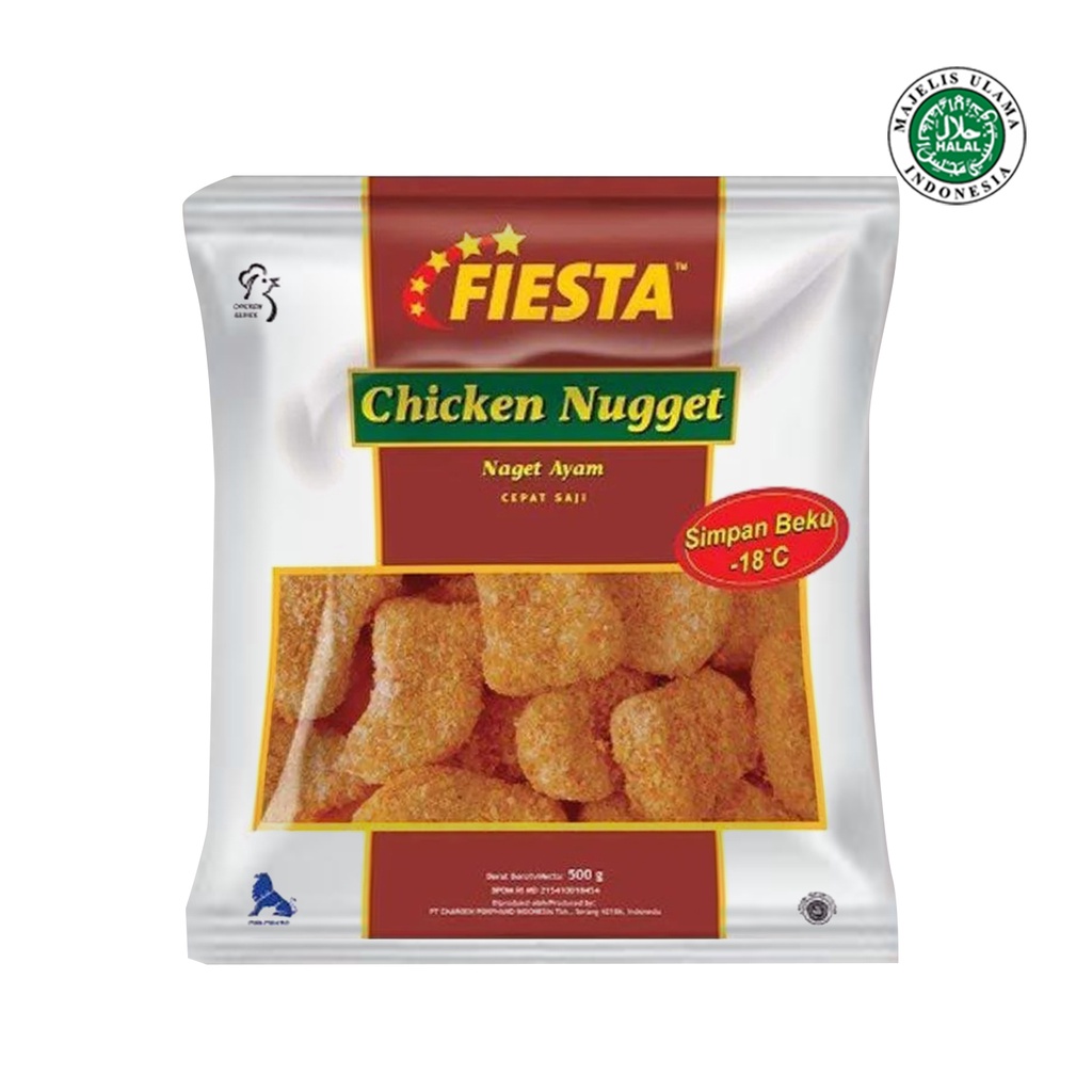 Jual Fiesta Chicken Nugget, Nugget Ayam, Halal Shopee Indonesia