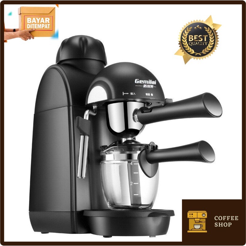 Jual Mesin Kopi Automatic Espresso Coffe Machine Automatic Barista Dan Cafe Gemilai Shopee 0352