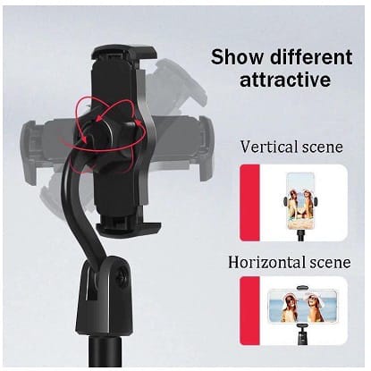 COD Stand Holder HP Handphone Penyangga Broadcasting Putar 360 Desktop