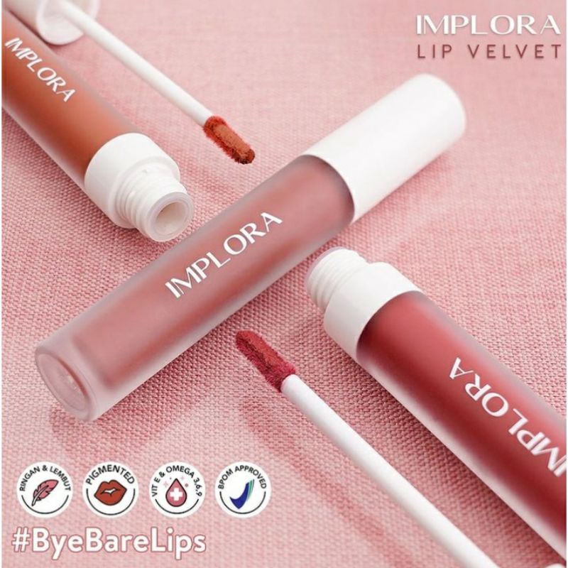 Lip Implora VELVET