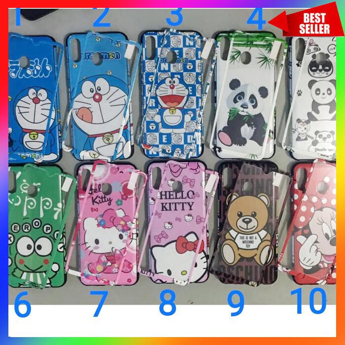 ACC HP SAMSUNG A2 CORE CASE FUZE GLOSSY 360 FREE ANTI GORES