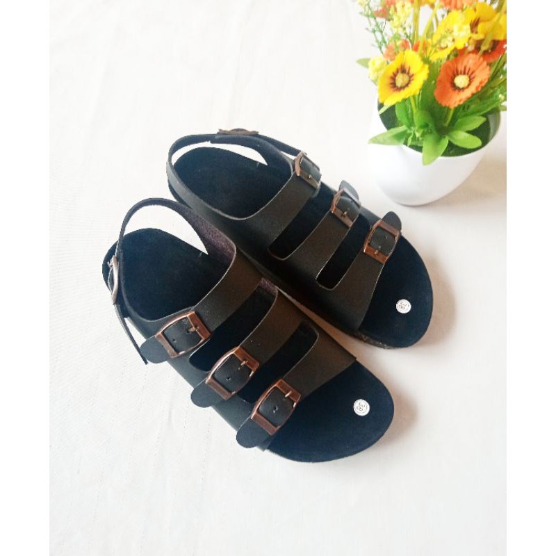 SB - Sandal Birken G3 TALI HITAM