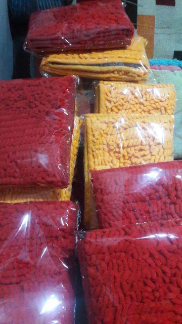 Rc Paket Isi Lima Keset Cendol Doff Warna Biru Muda