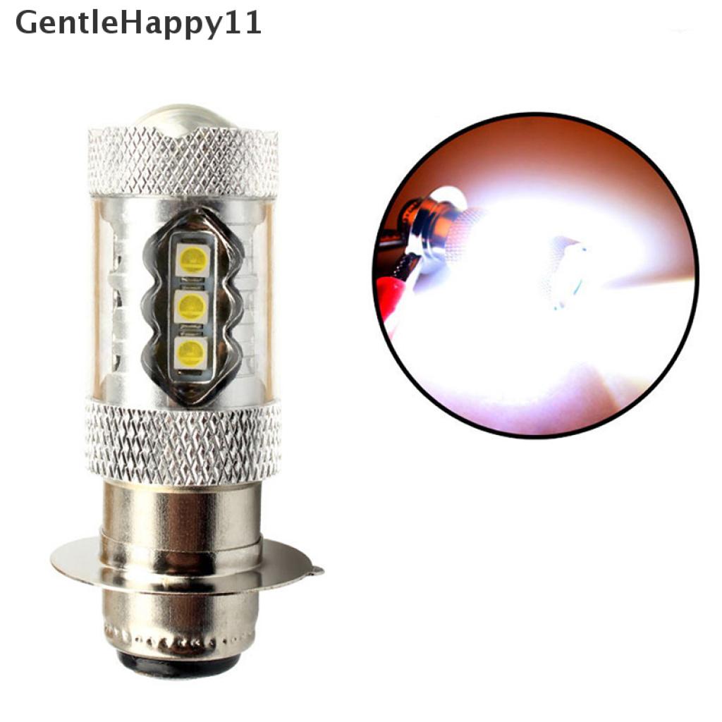 Gentlehappy H6 6000K 80W 16 Lampu Depan LED Putih Hi / Lo Untuk Motor ATV