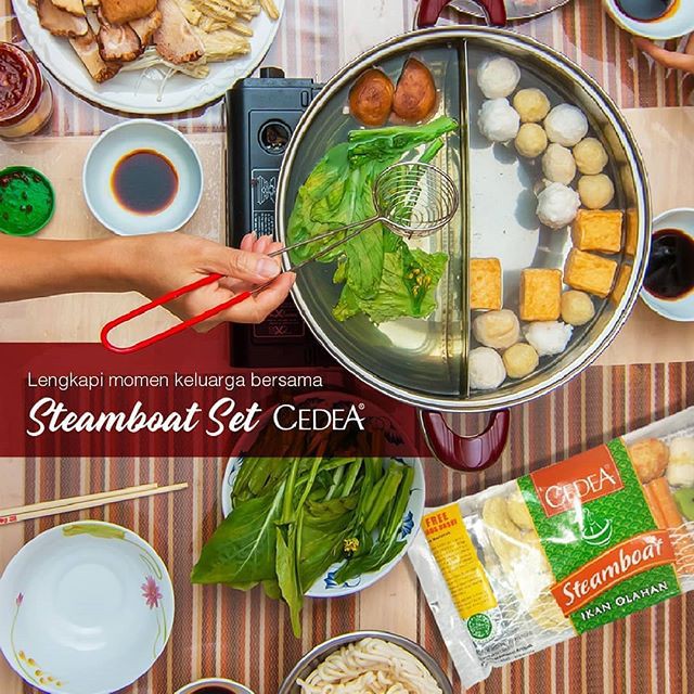 

Cedea Steamboat Set all size / steamboat cedea / cedea steamboat / steamboat shabu shabu cedea