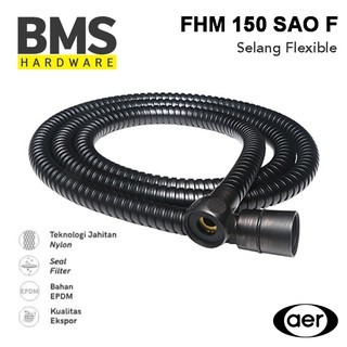 AER Selang Air Flexible Stainless Steel Flexible Hose FHM 150 SAO F