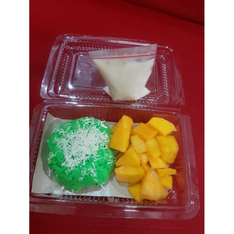 

mangga ketan hijau/ mango sticky rice