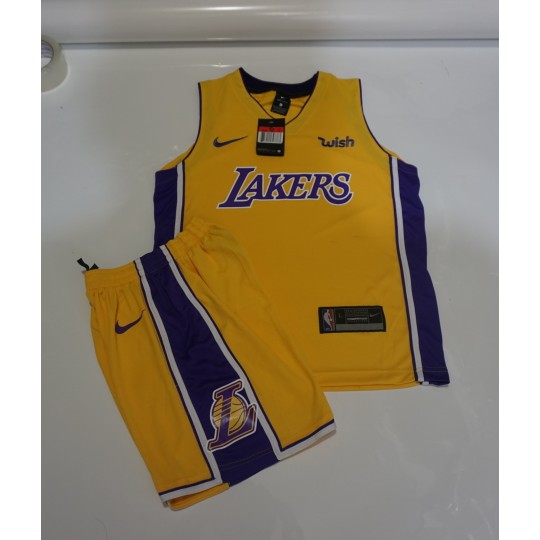 STELAN BAJU JERSEY BASKET NBA KIDS ANAK LOS ANGELES LAKERS BAJU BASKET