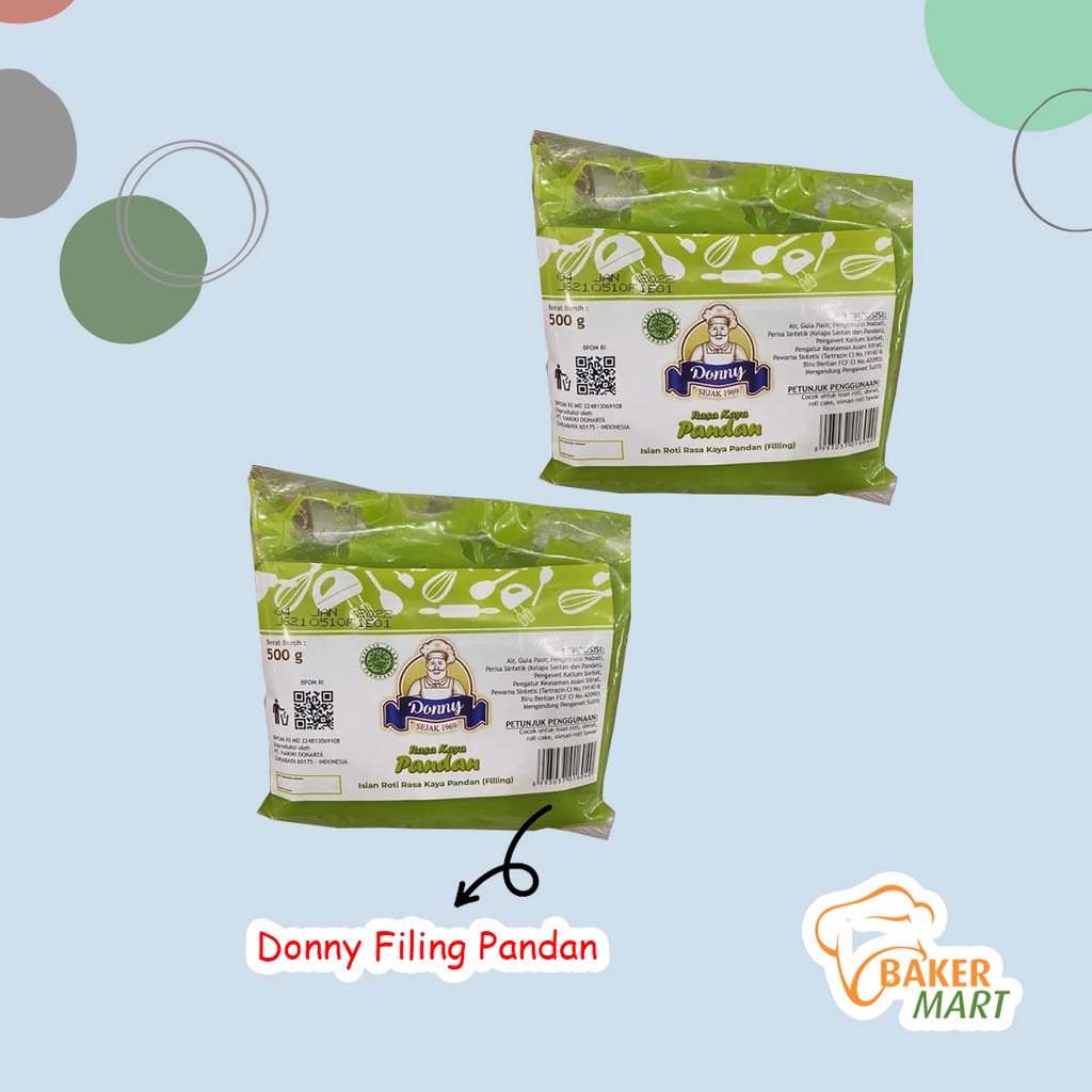

Donny Filing Pandan 500Gr