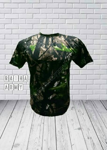 kaos dryfit kaos jersey dryfit oblong pendek kaos army loreng dalaman tni polos