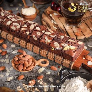 Chiffon Cheese, Bolen, Brownies, banana puff strudle Jakarta Cheese Factory