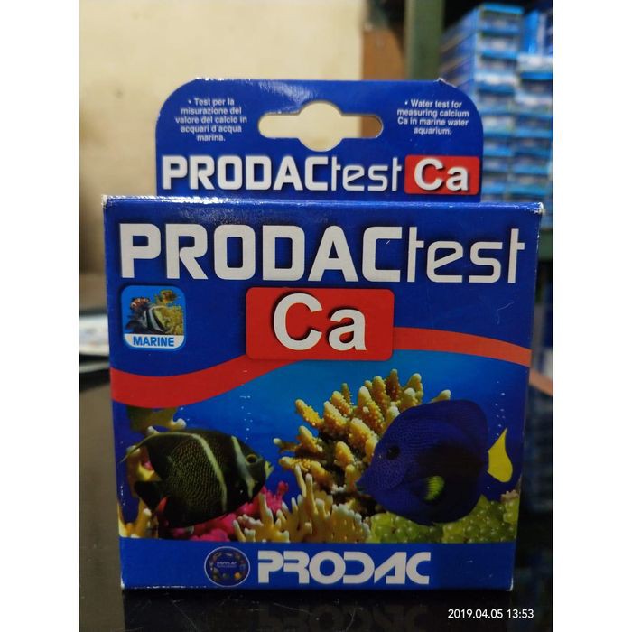 WATER TEST PRODAC TEST CA CALCIUM TEST AIR ASIN