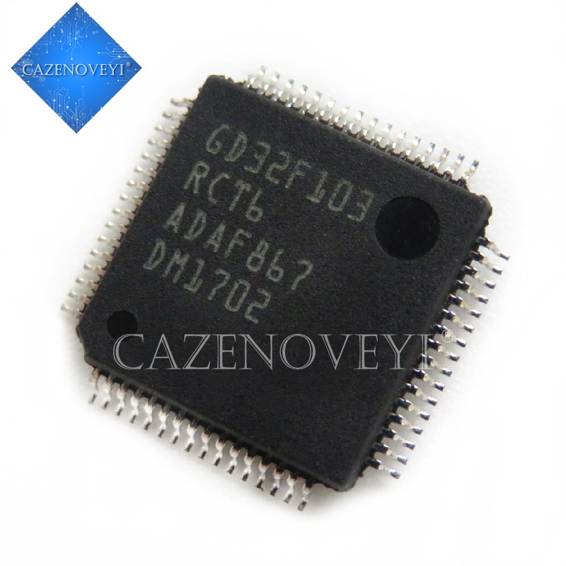 1pc Ic Gd32F103Rct6 Stm32F103Rct6 Gd32F103Cbt6 Gd32F103 Lqfp