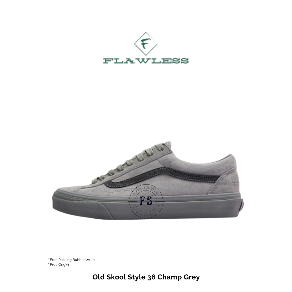 Old Skool Style 36 Champ Grey