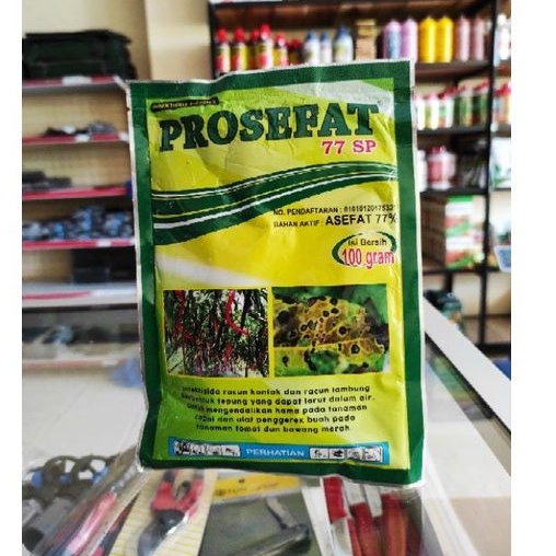 Prosefat 77 SP Insektisida Sistemik Asefat 77% 100gr