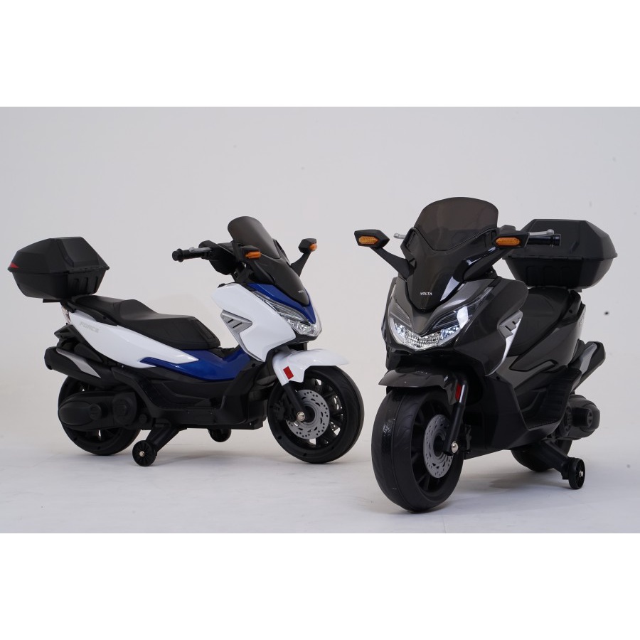 Mainan Anak Motor Aki FORCE - VOLTA 5055 - silver