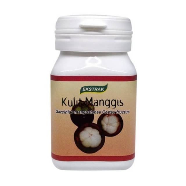 Kapsul Herbal Ekstrak Kulit Buah Manggis Shopee Indonesia