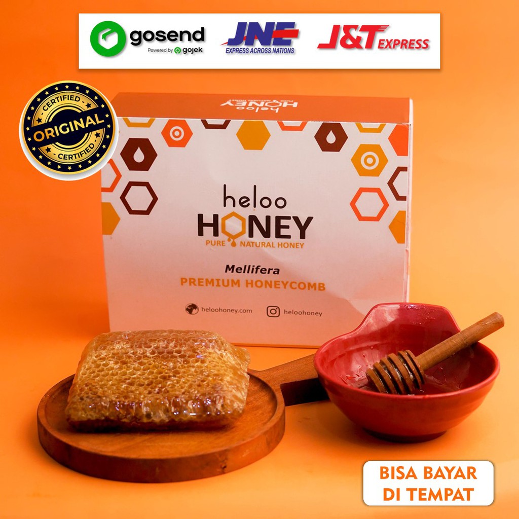

SARANG MADU MURNI ASLI MADU TANPA CAMPURAN 100% PREMIUM BERKUALITAS HONEY COMB HELOO HONEY 500gr