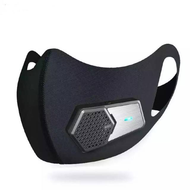 Masker HEPA Filter PM 2.5 Air Purifier (Rechargeable)